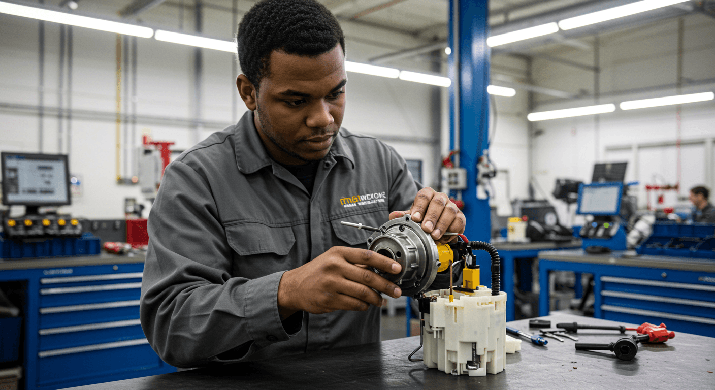 Curso de Manutenção de Bombas de Combustível