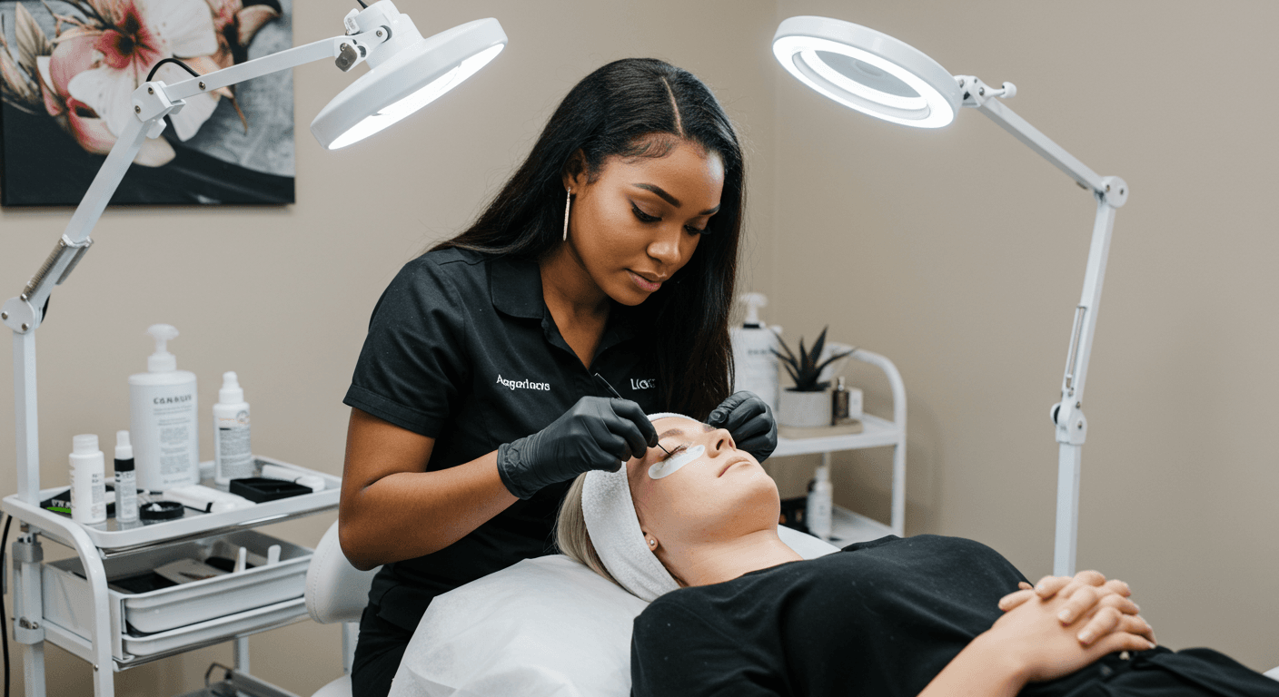 Classic Eyelash Extensions Technician Course