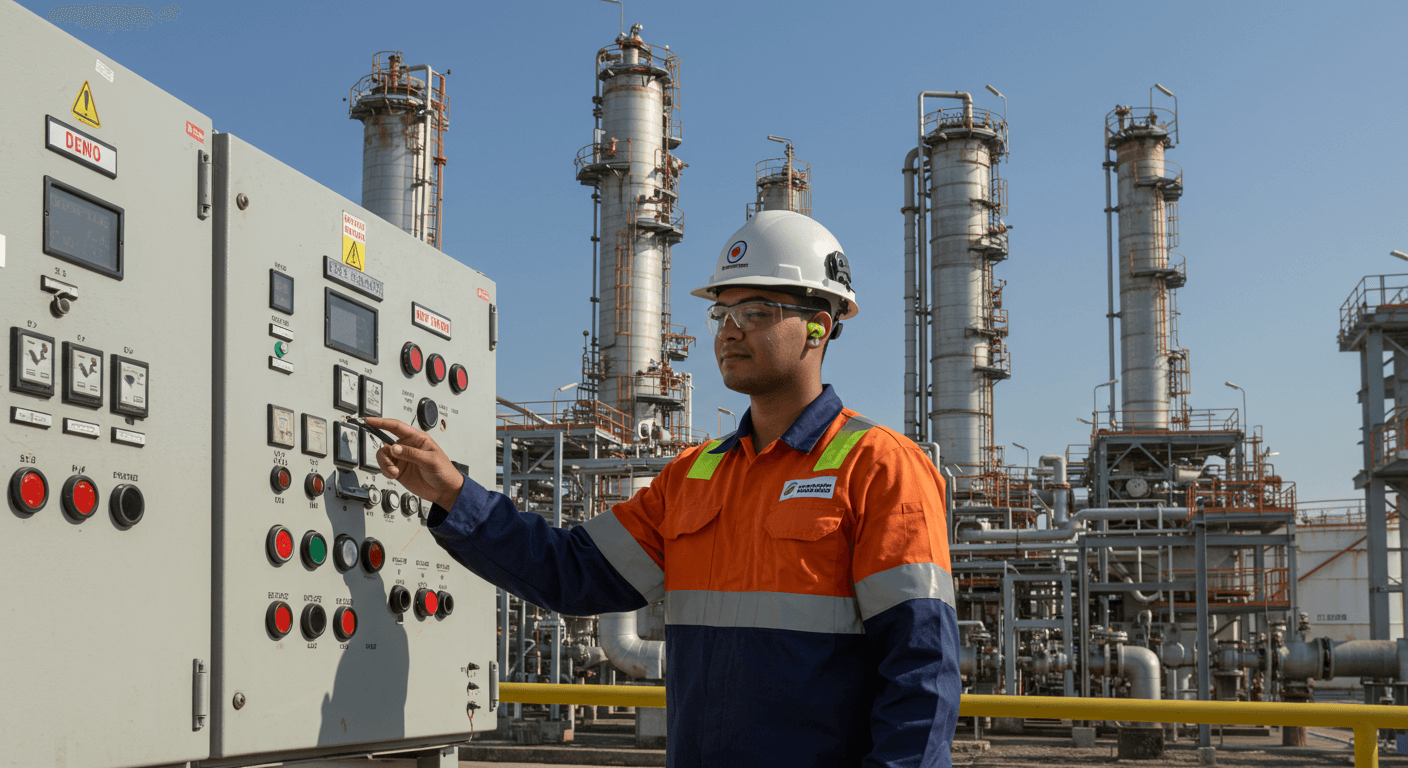 Curso de Operador Petroquímico