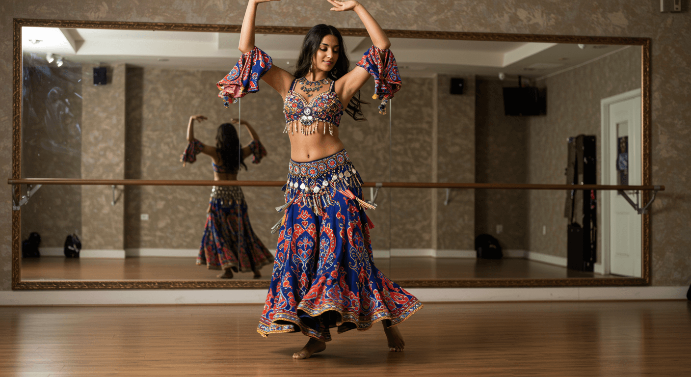 Curso de Danza Árabe gratis y con certificado