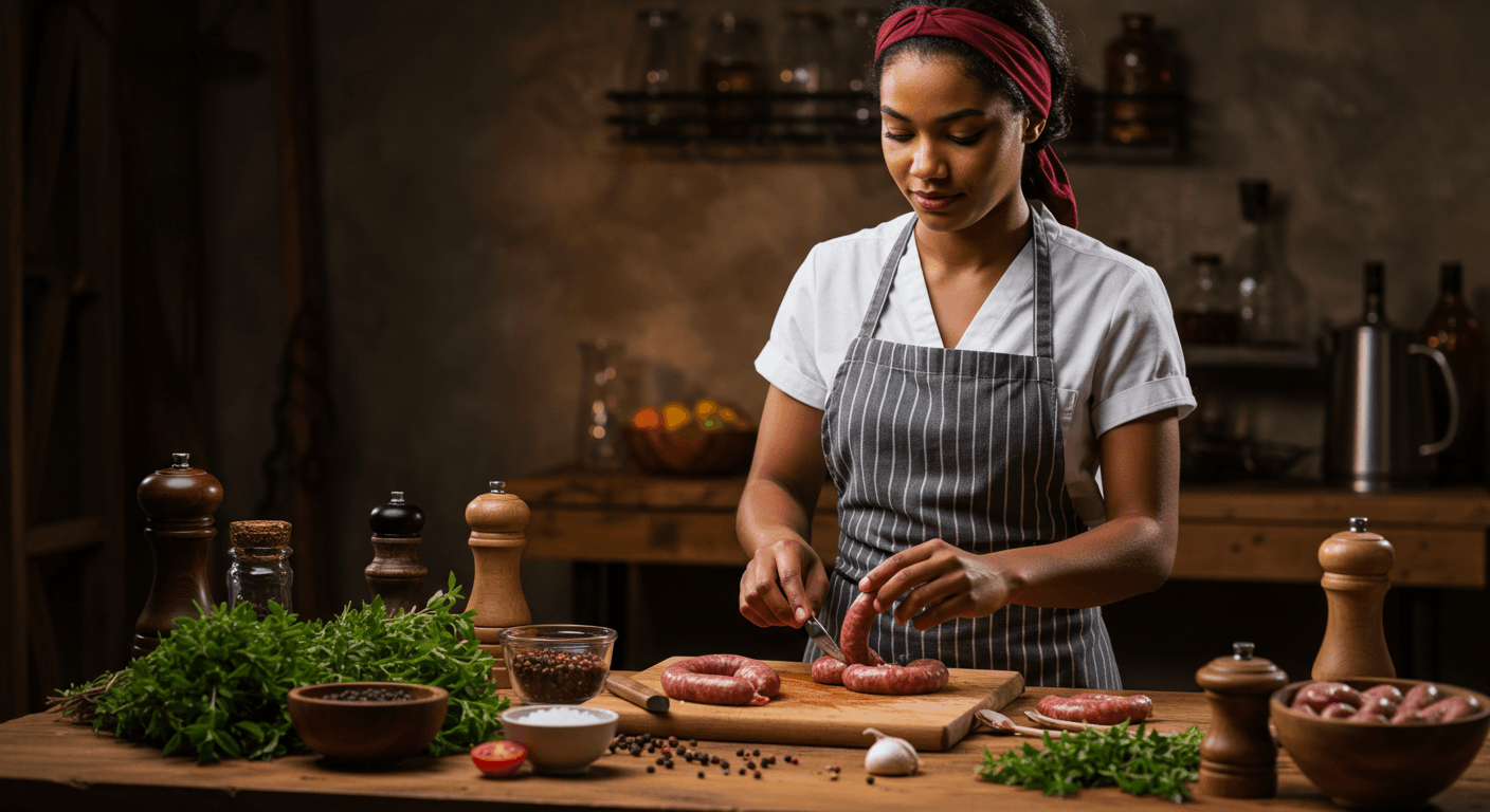 Curso de Linguiça Artesanal