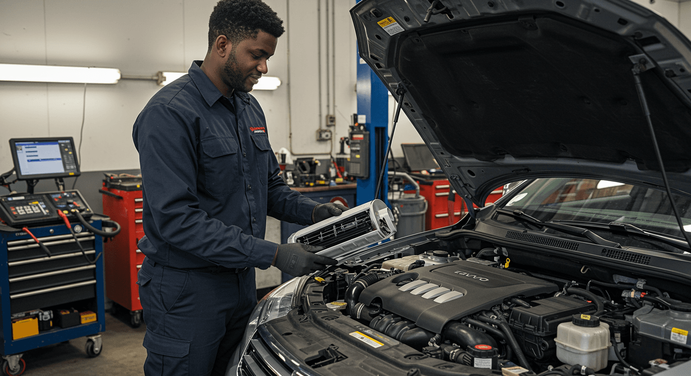 Curso Aire Acondicionado Automotriz