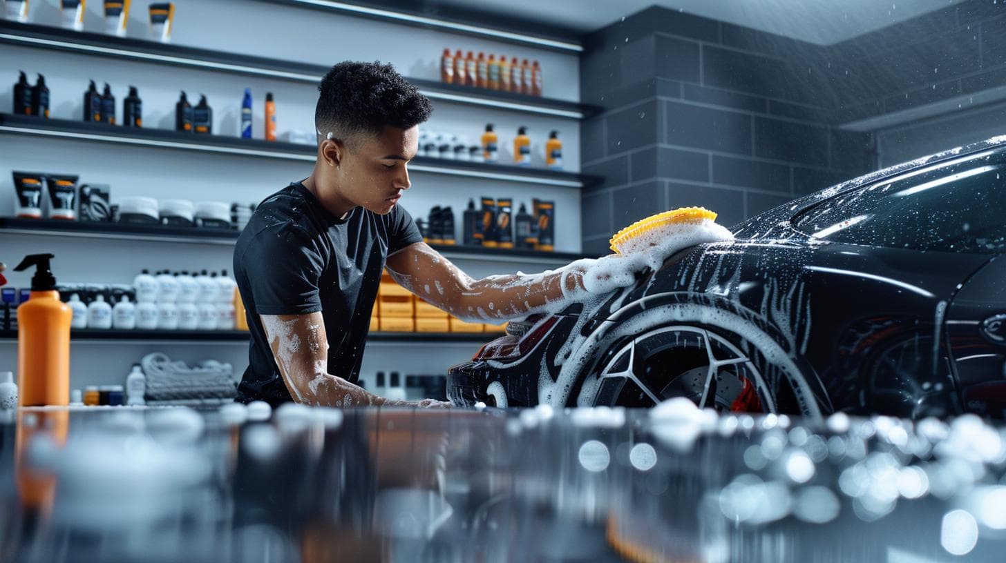 Professional Vehicle Washer Course free and certificate