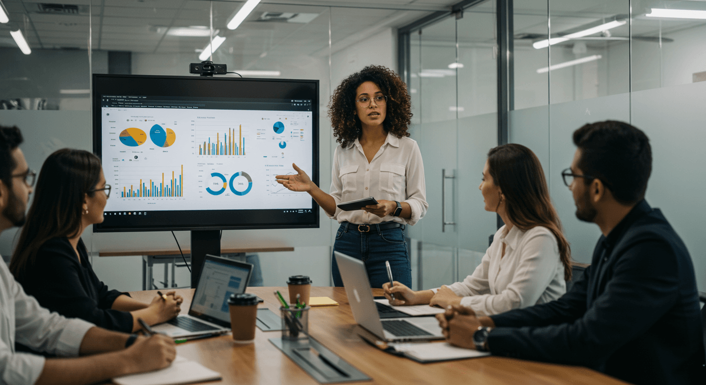 Curso de Apresentação