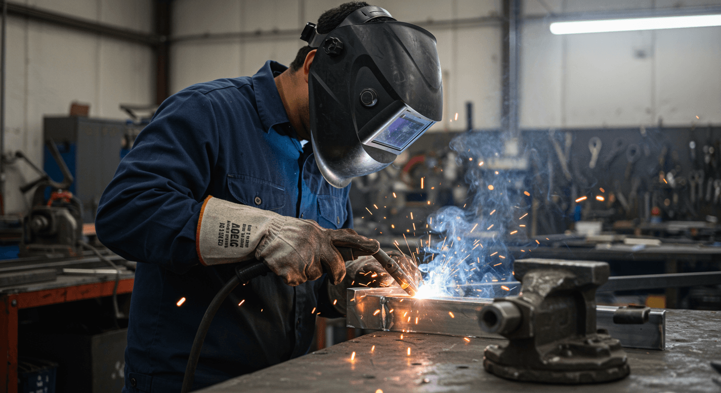 Curso de Soldador en Aluminio