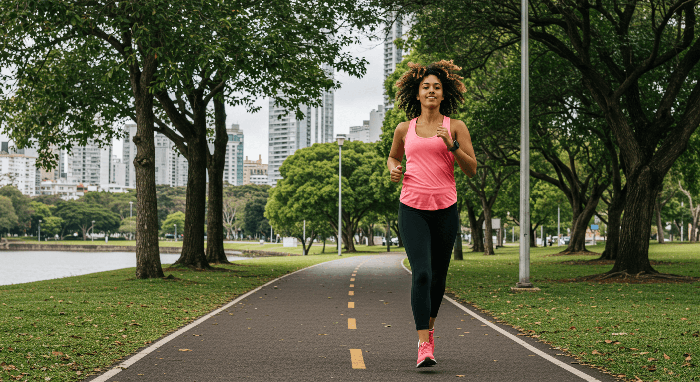 Curso de Corrida de Rua