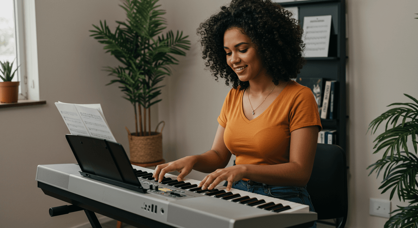 Curso de Teclado grátis e com certificado
