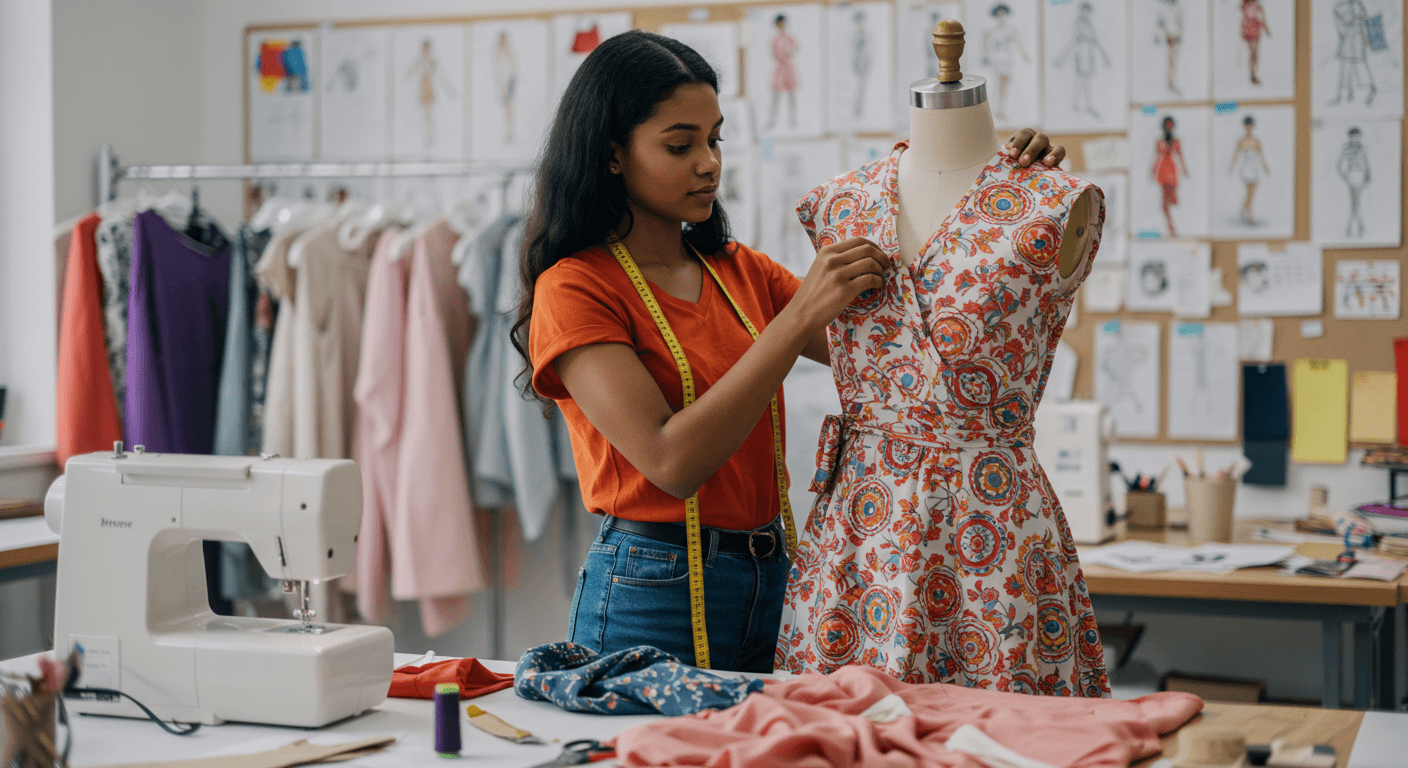 Fashion Designer Course free and certificate