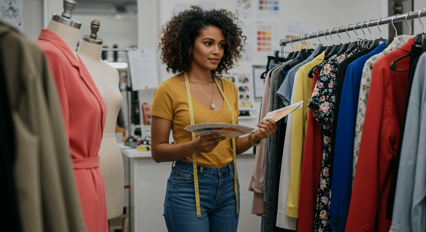 Curso Colorimetría Moda