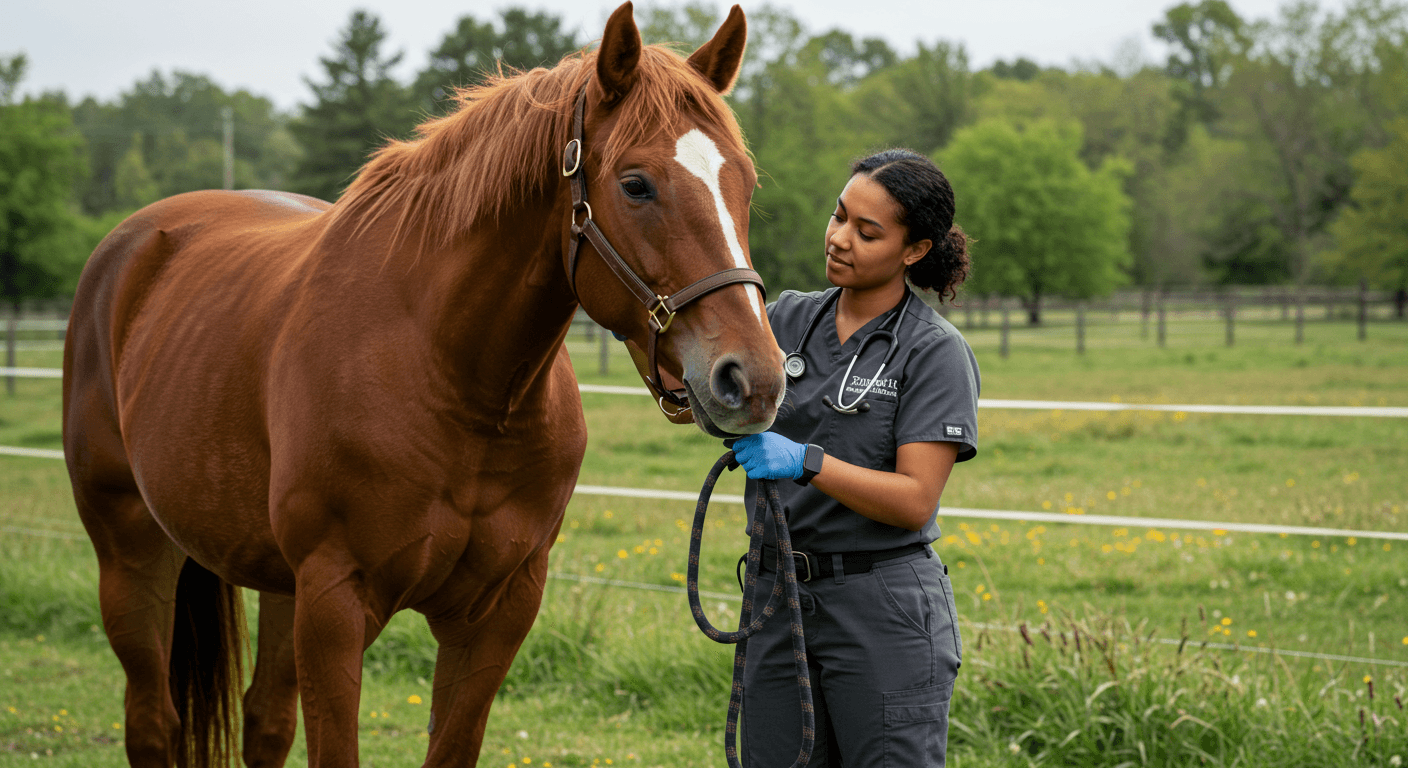 Curso de Auxiliar de Veterinário para Animais de Grande Porte
