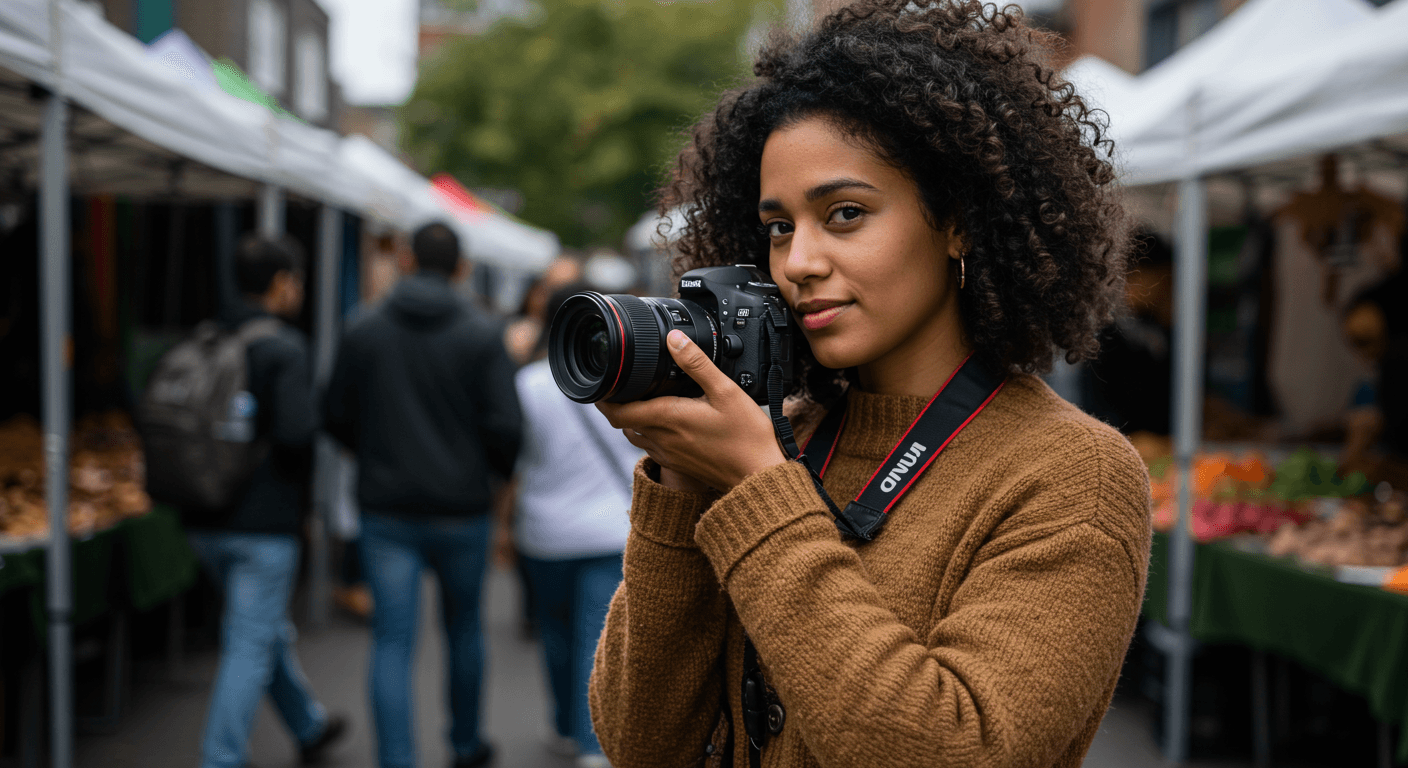 Curso de Fotografia Documental