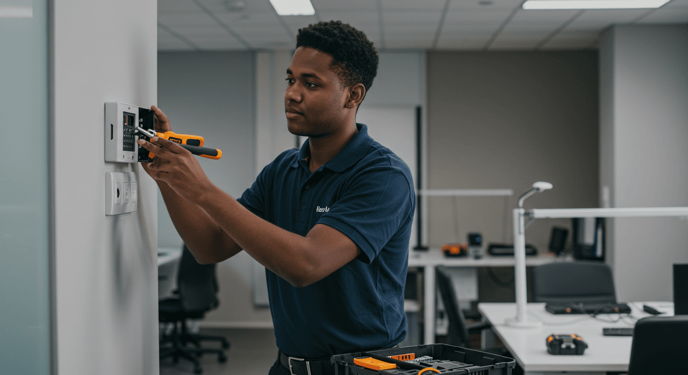 Alarm Installation Technician Course