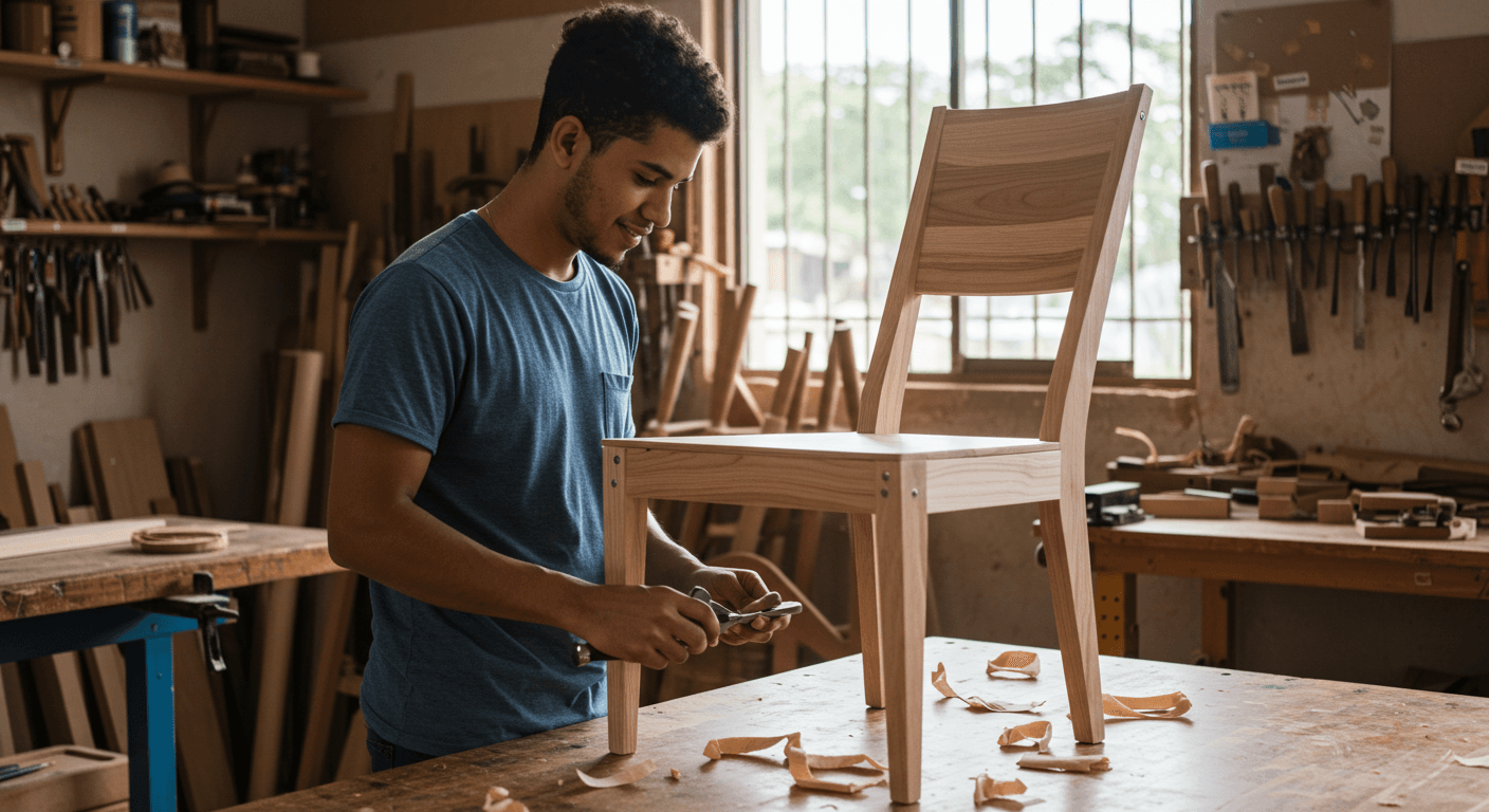 Curso Completo de Marcenaria para Iniciantes