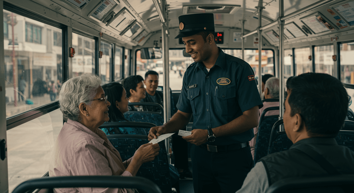 Curso de Cobrador de Ônibus
