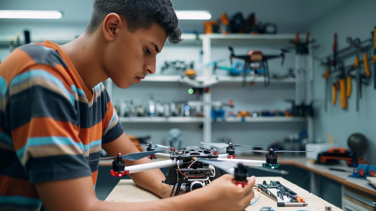 Curso de Manutenção e Diagnóstico de Drones