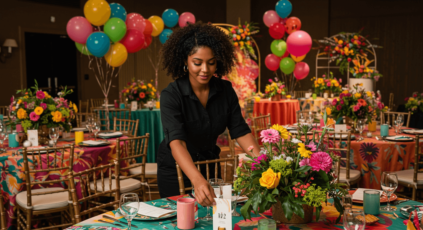 Curso de Decoração de Festas e Eventos