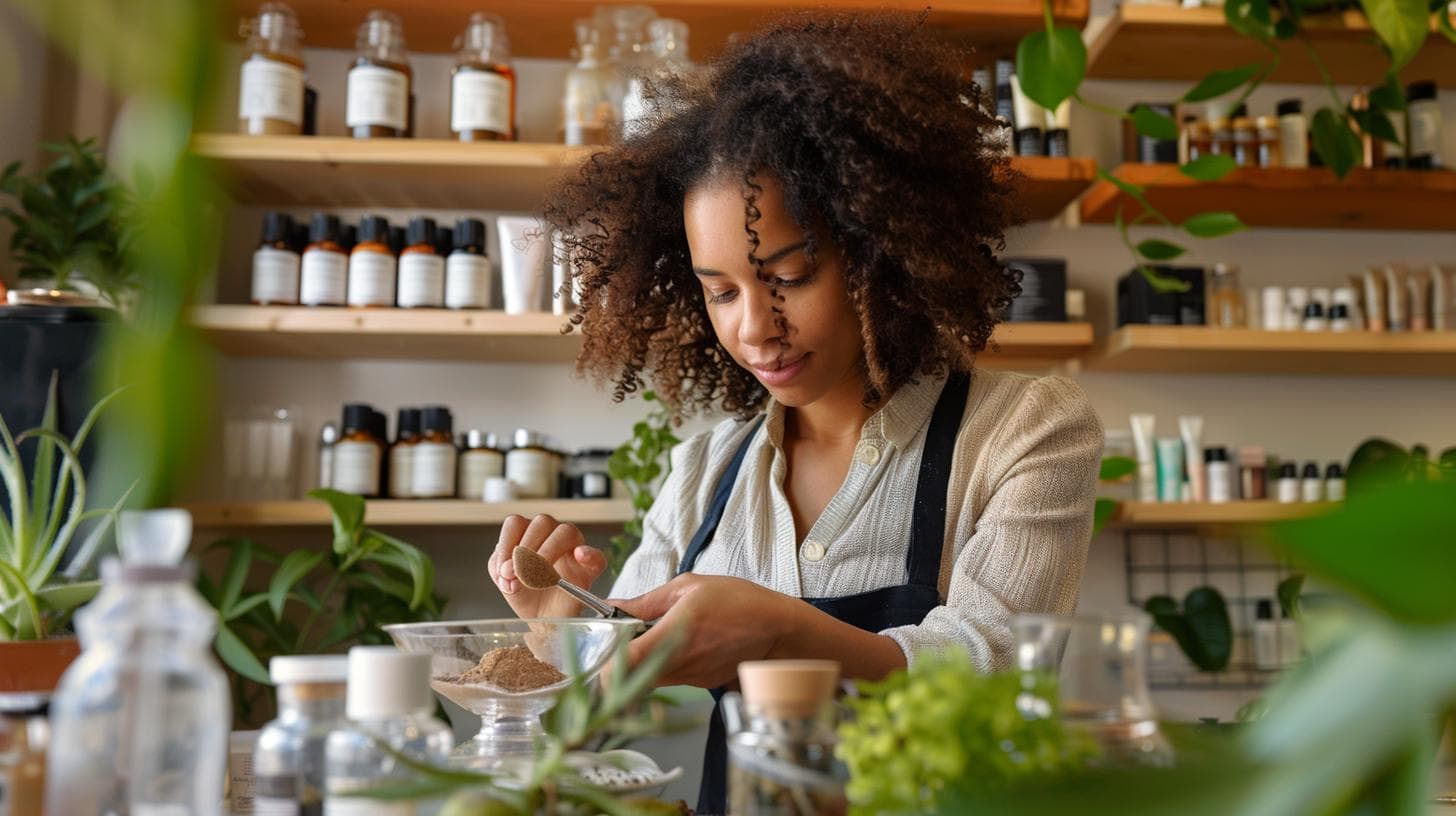 Curso de Cosmética Natural