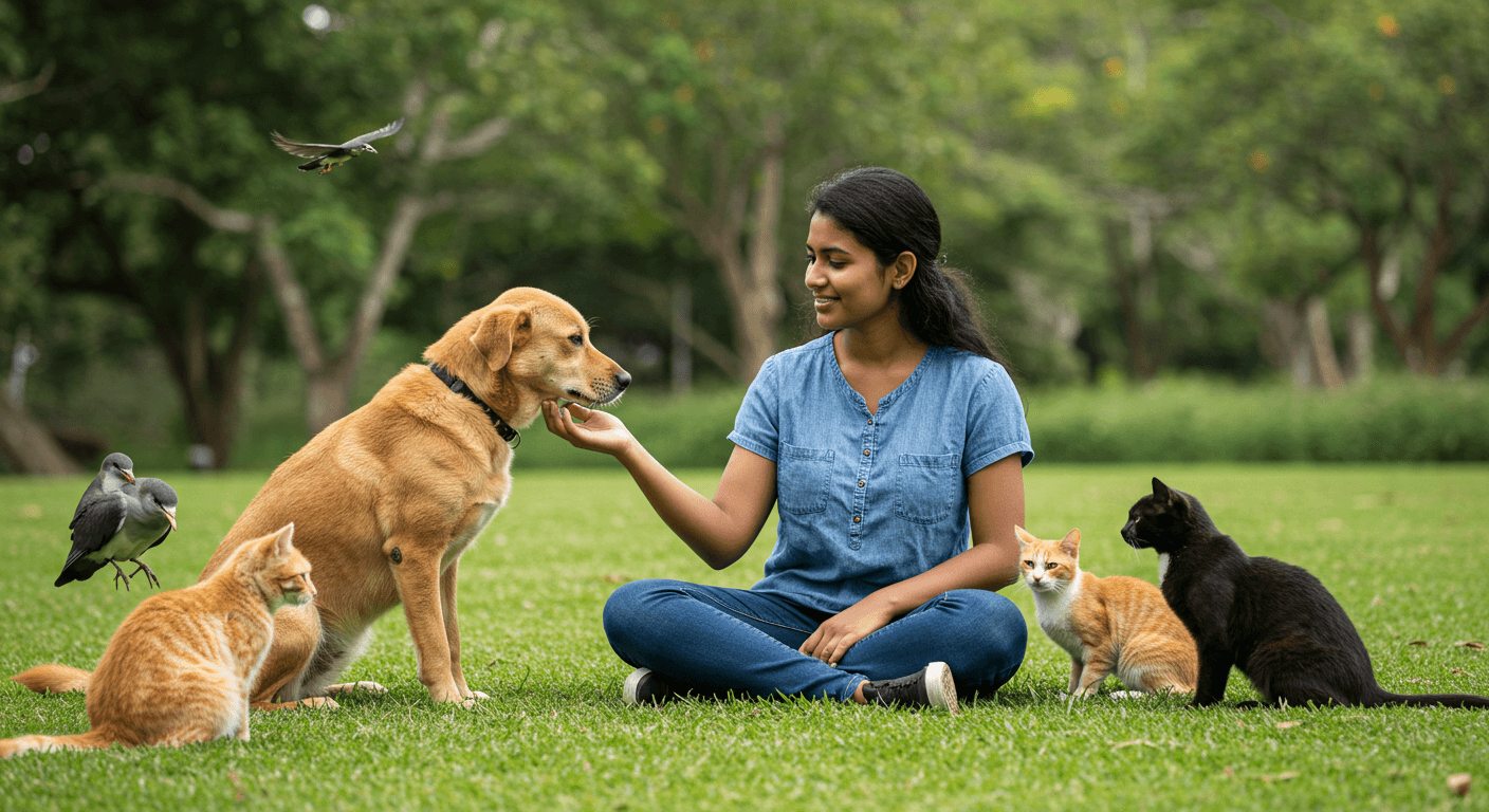 Animal Telepathy Course free and certificate