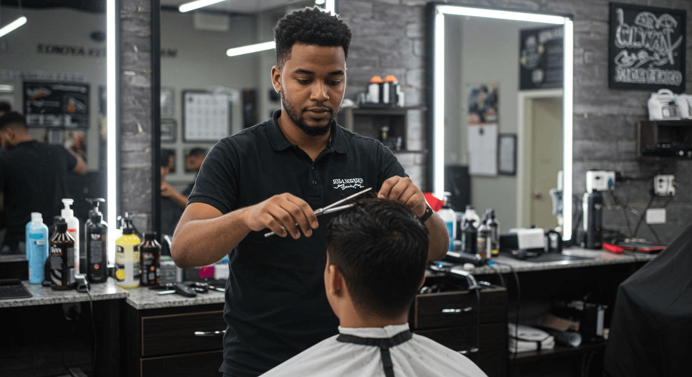 Curso Corte de Pelo Hombre