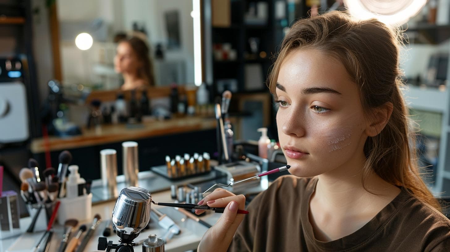 Airbrush Makeup Technician Course