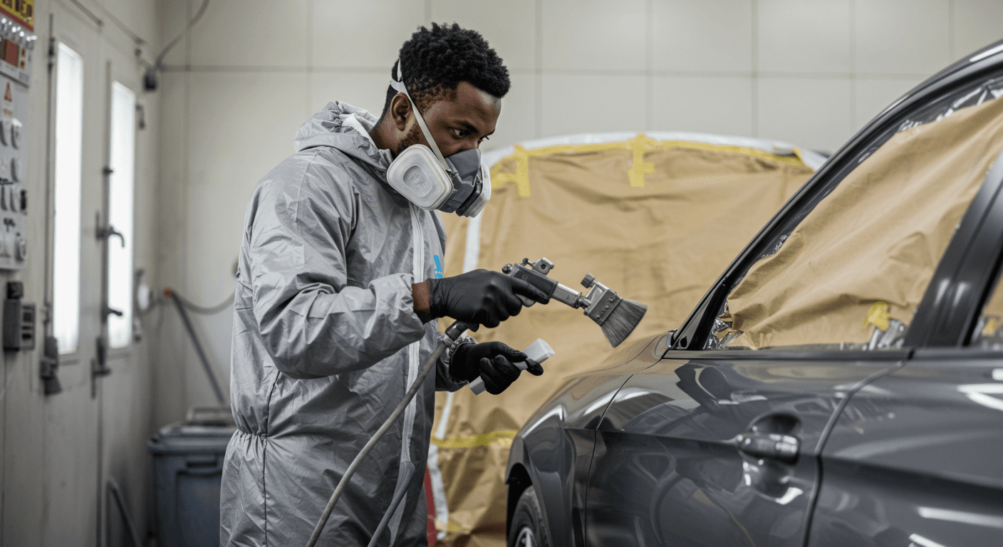 Automotive Paint Specialist Course
