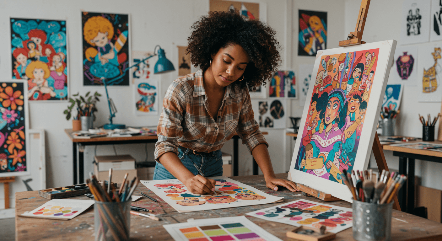 Curso de Artes Gráficas gratuito e com certificado