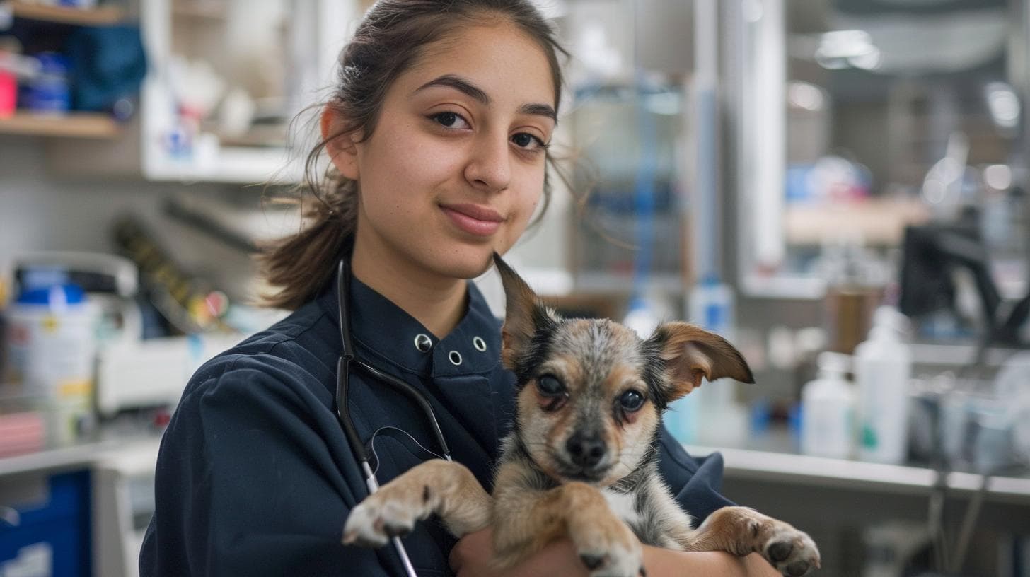 Curso Auxiliar Veterinario Girona