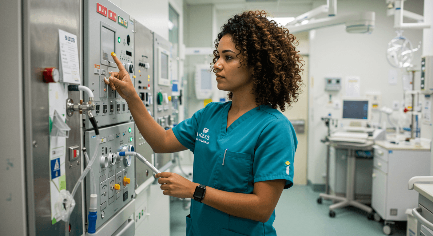 Curso de Gases Medicinais