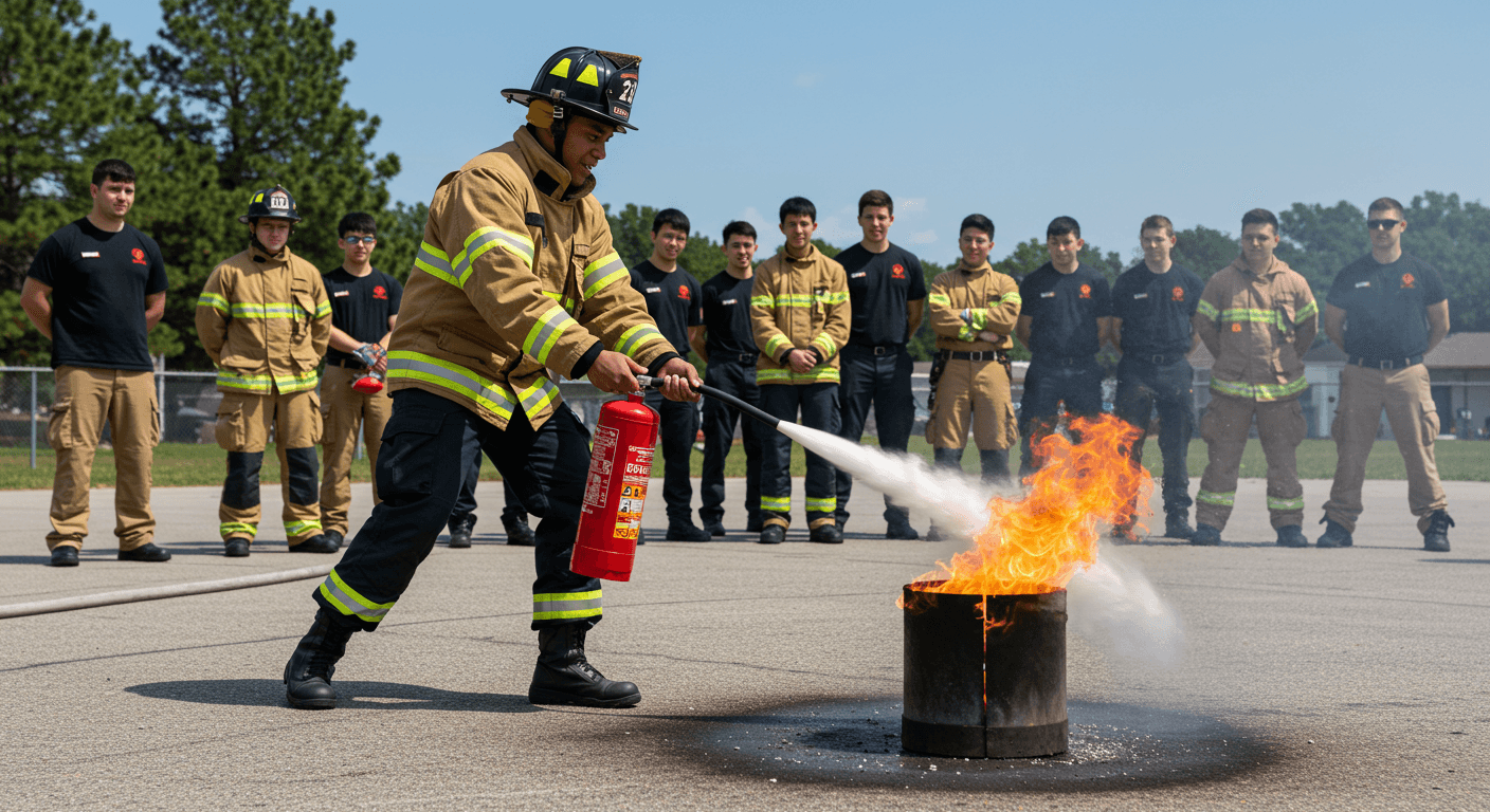 Curso de Brigadista de Incêndio