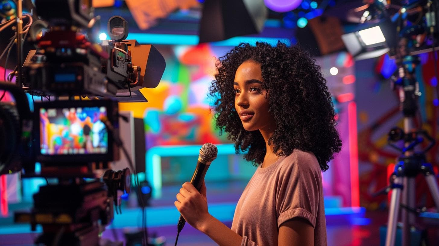 Broadcasting And Entertainment Course