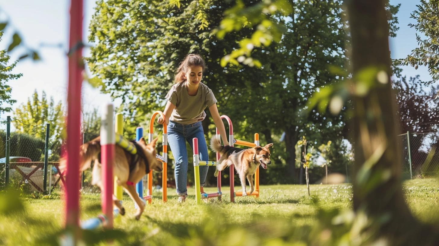 Agility Course For Dogs