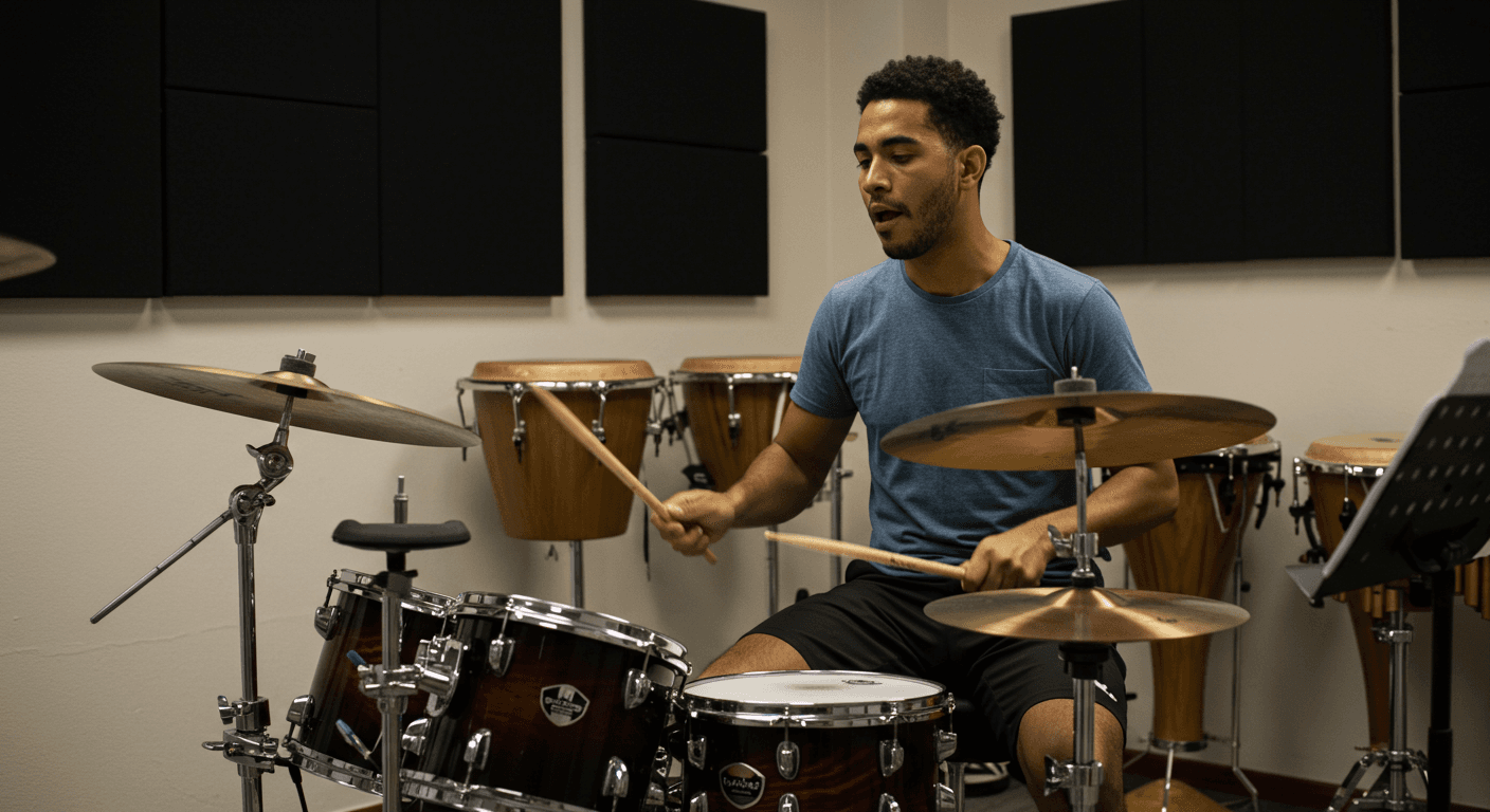 Curso de Bateria