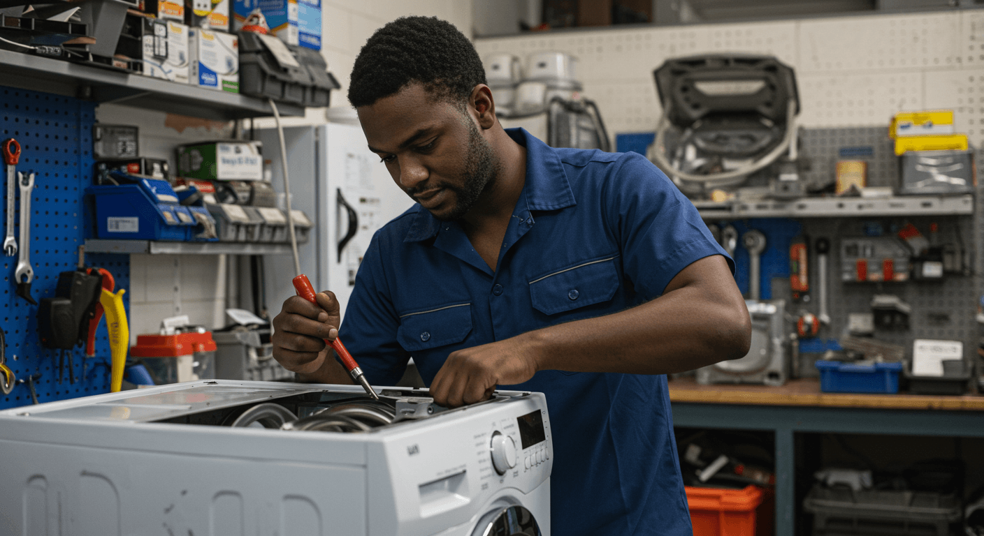 Curso de Reparador de Electrodomésticos gratis y con certificado