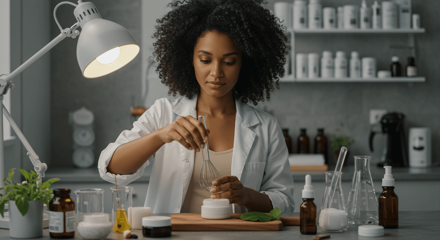 Curso de Fabricação de Cosméticos