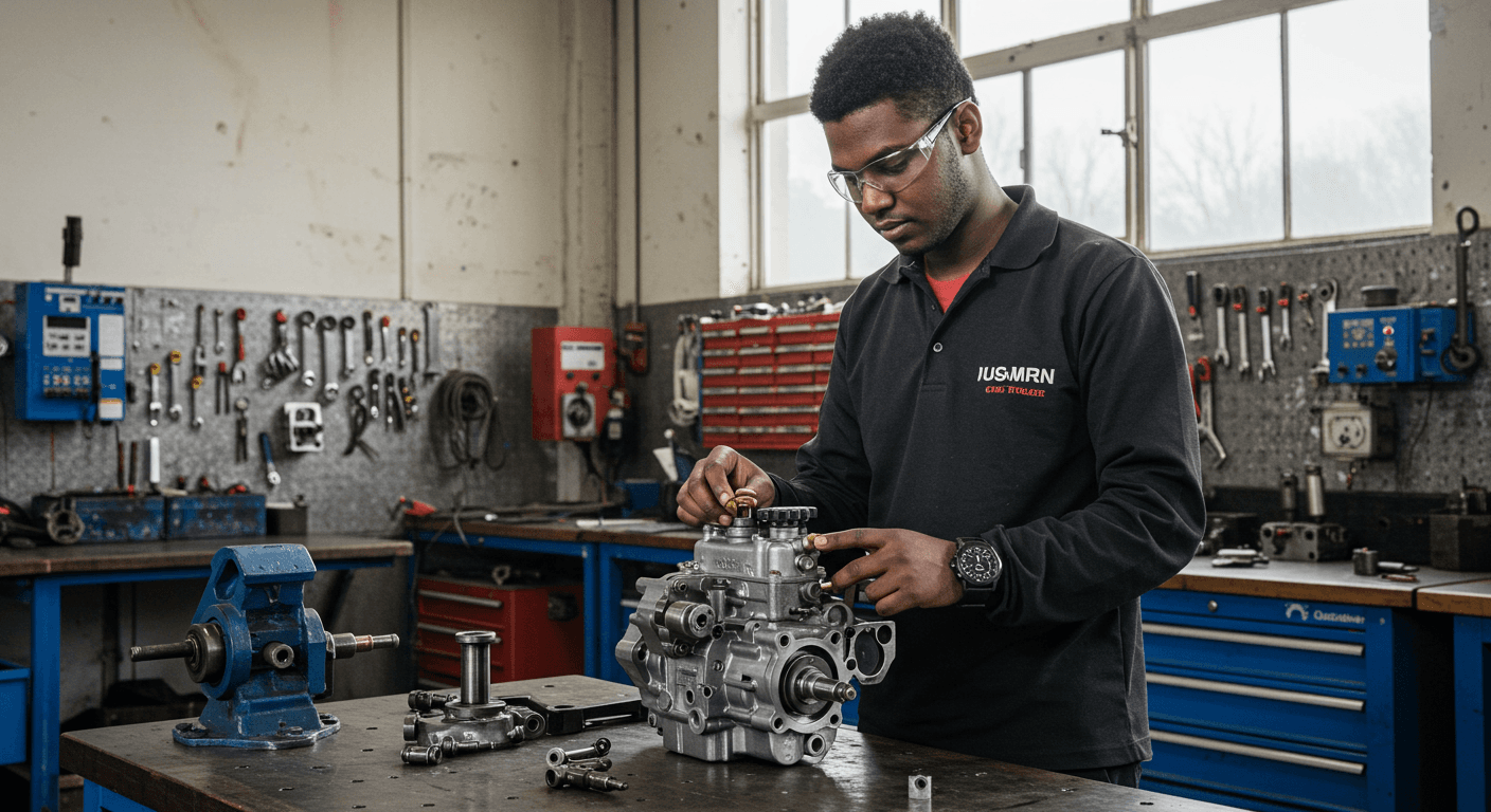 Curso de Bomba Injetora Diesel