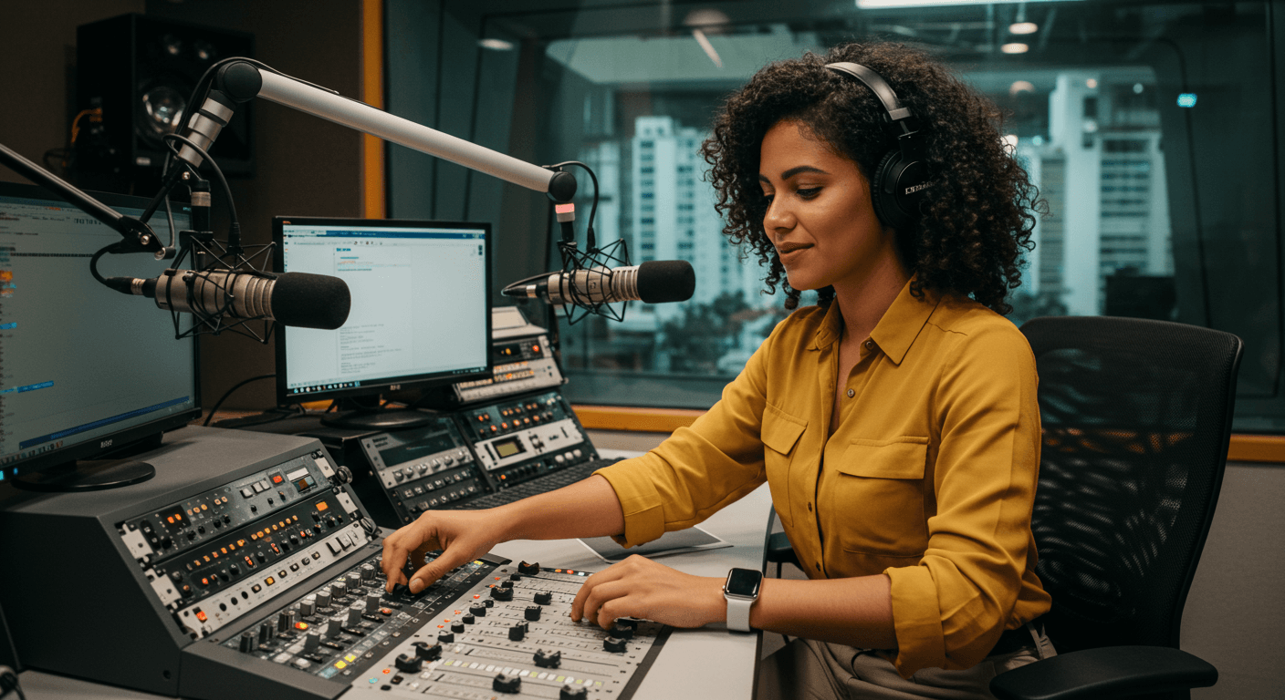 Curso Documental Radio