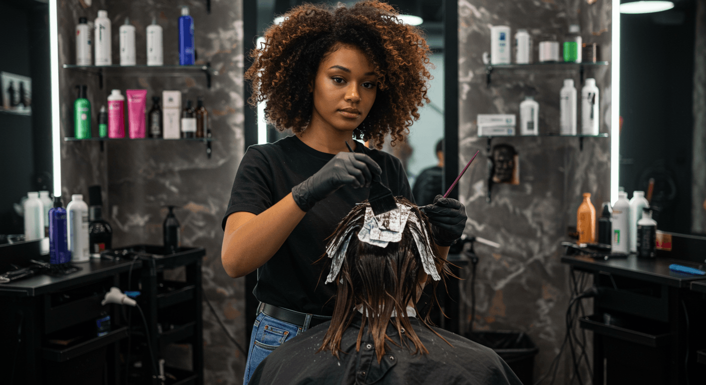 Barbershop Colorist Course
