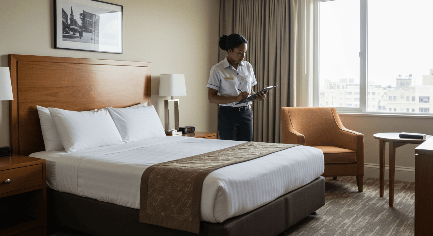 Cleaning Quality Inspector Course