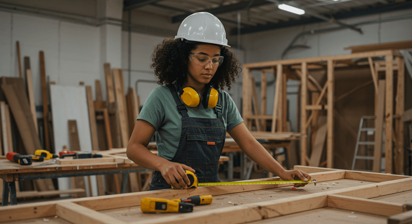 Scenography Construction Technician Course