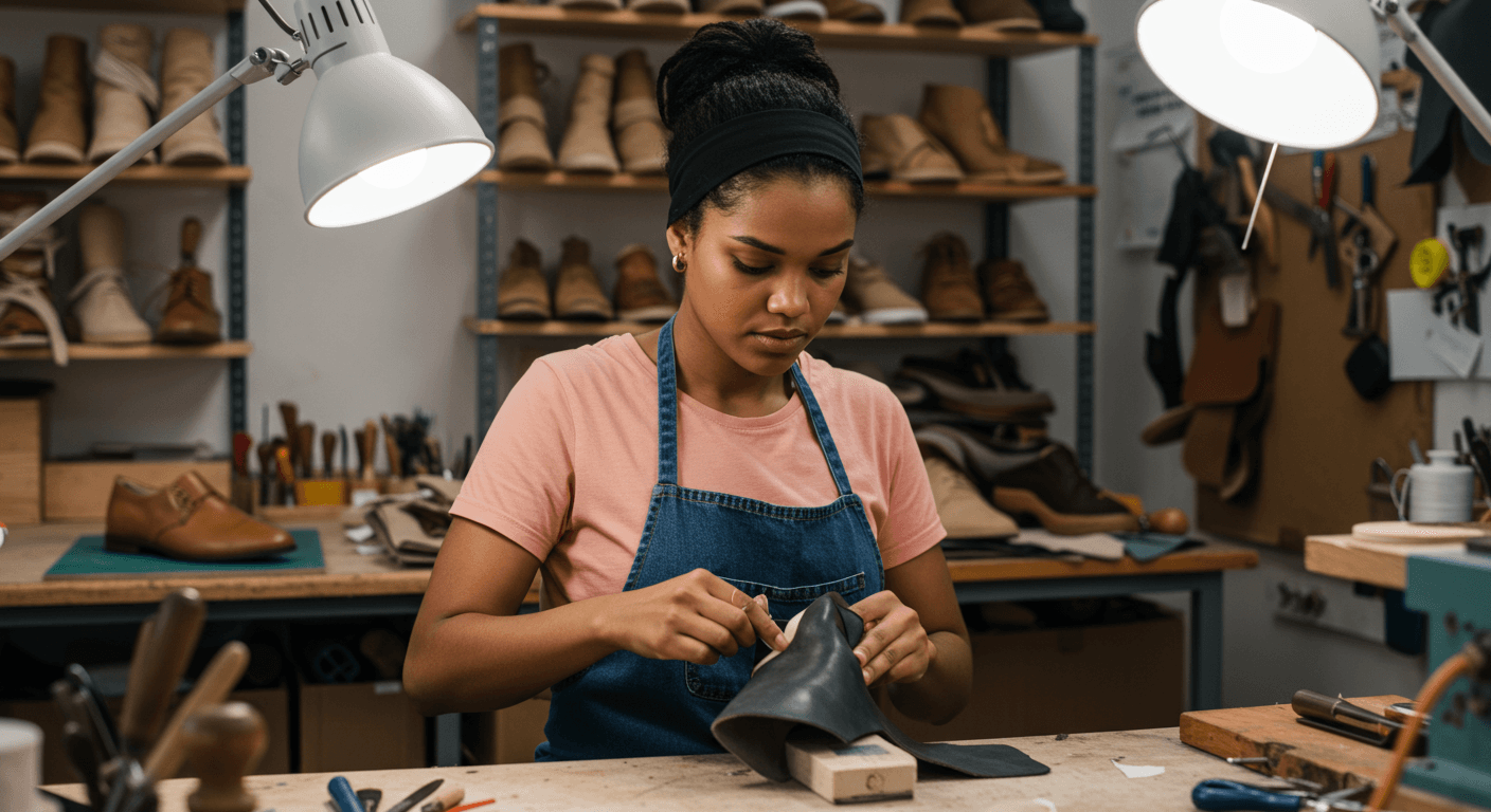 Curso para Fazer Sapatos