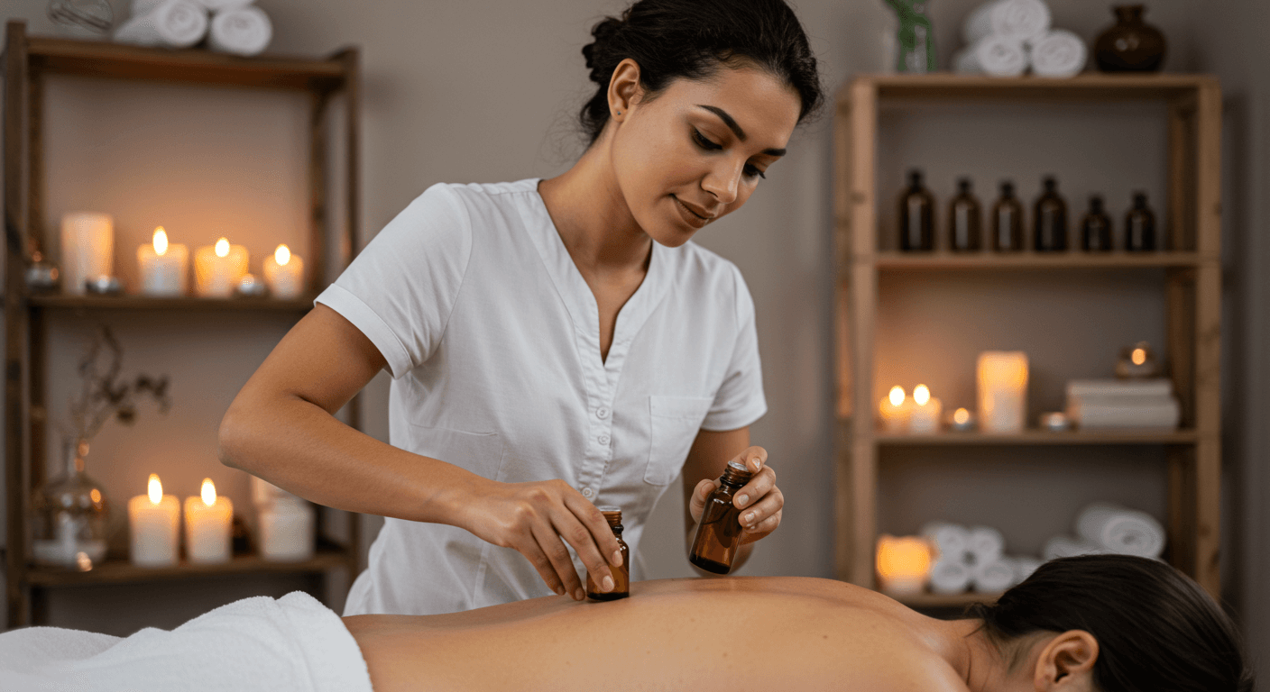 Aromatherapy Massage Therapist Course