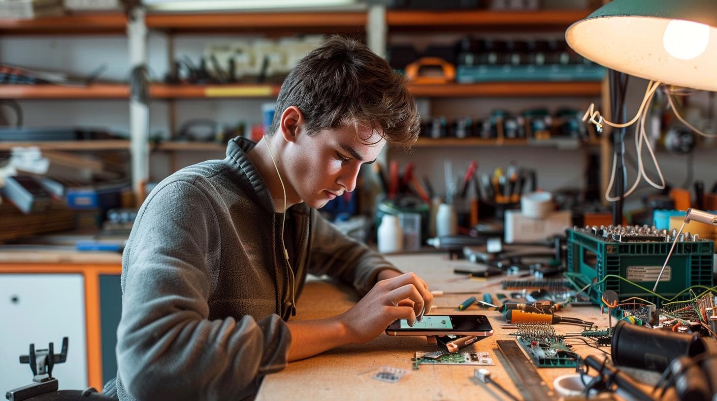 Iphone Repair Course