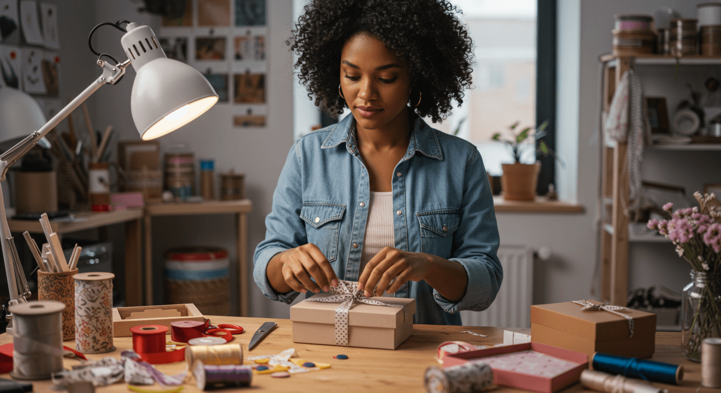 Curso de Caixas Personalizadas gratuito e com certificado