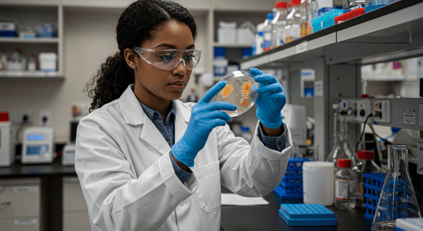 Curso de Microbiologia Industrial gratuito e com certificado