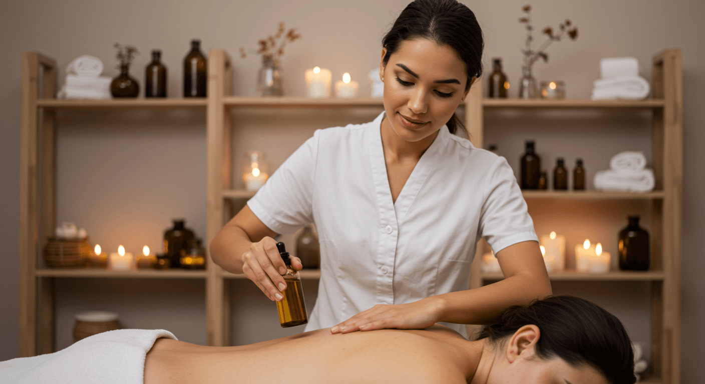 Aromatherapy Massage Course