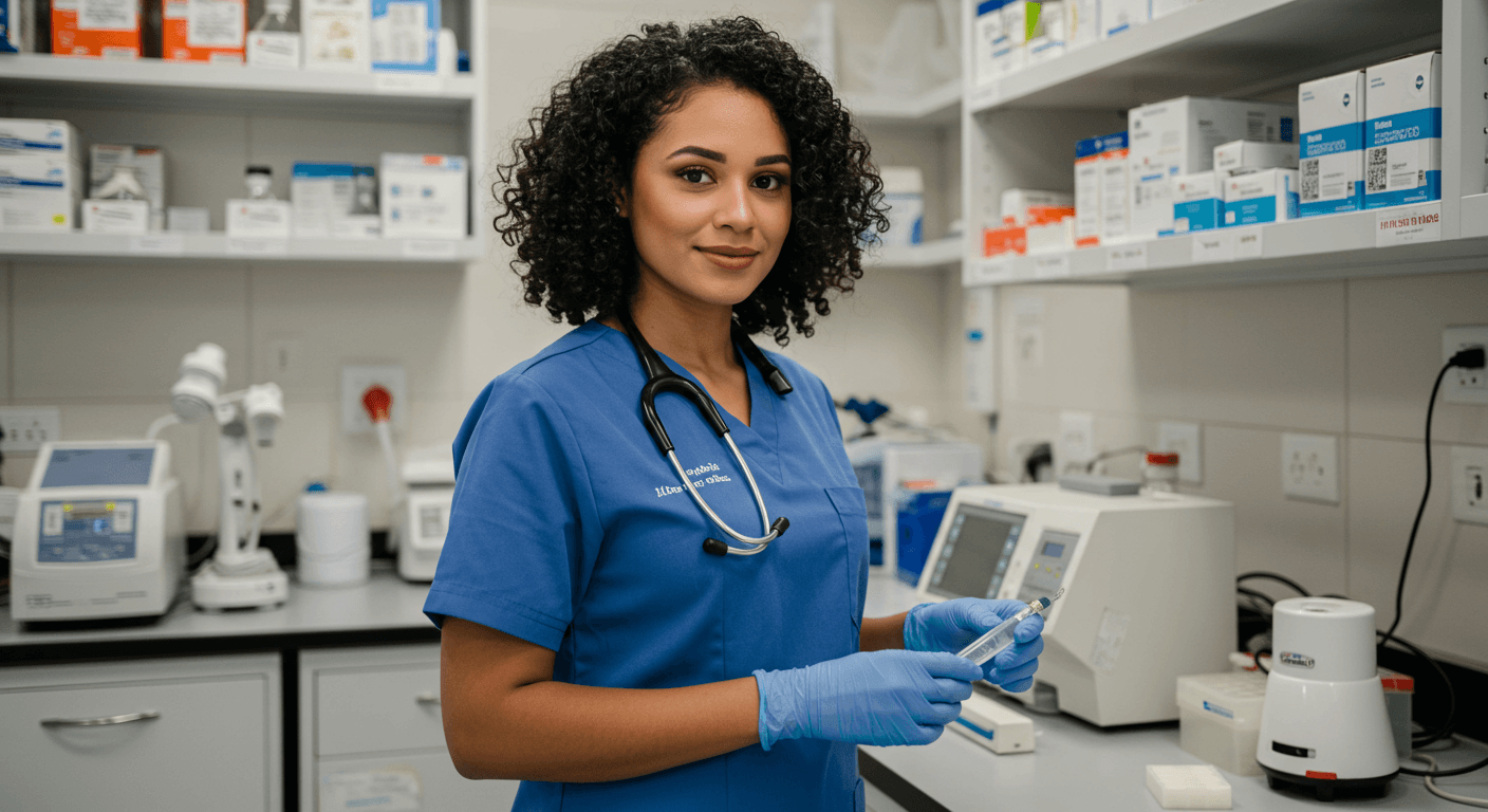 Curso de Coletador de Sangue