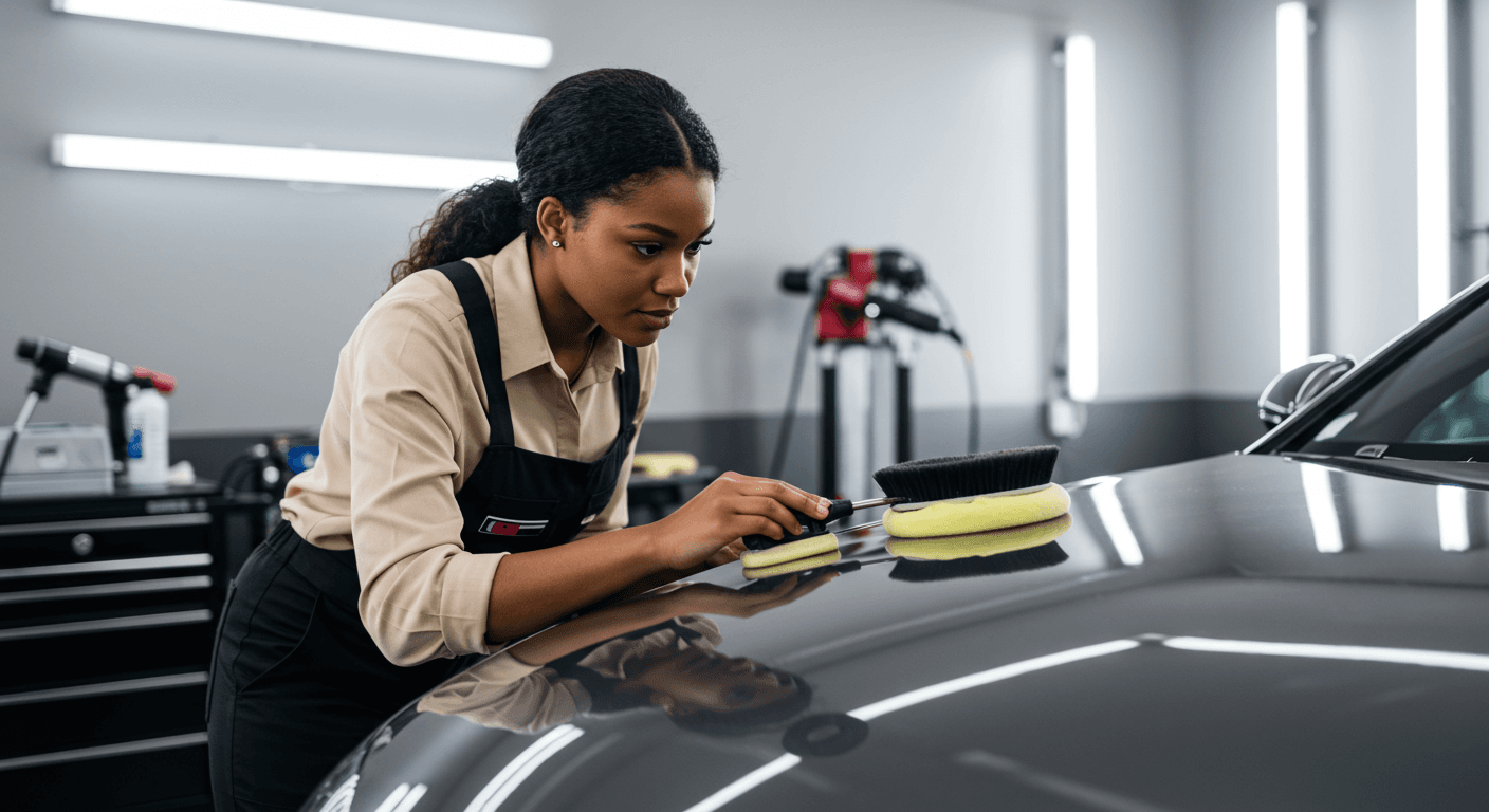 Detailing Services Manager Course