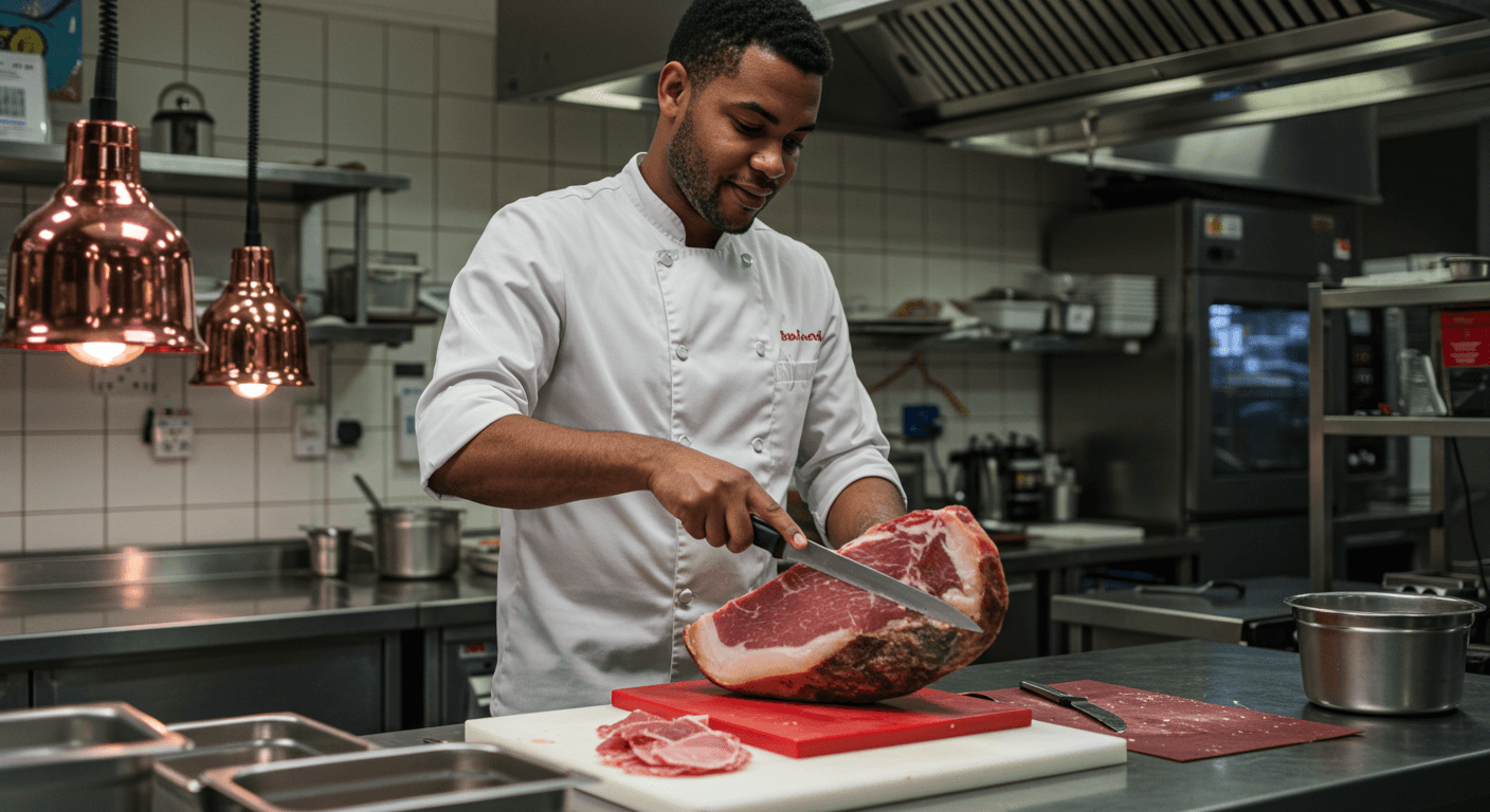 Curso Cortador de Jamón Profesional