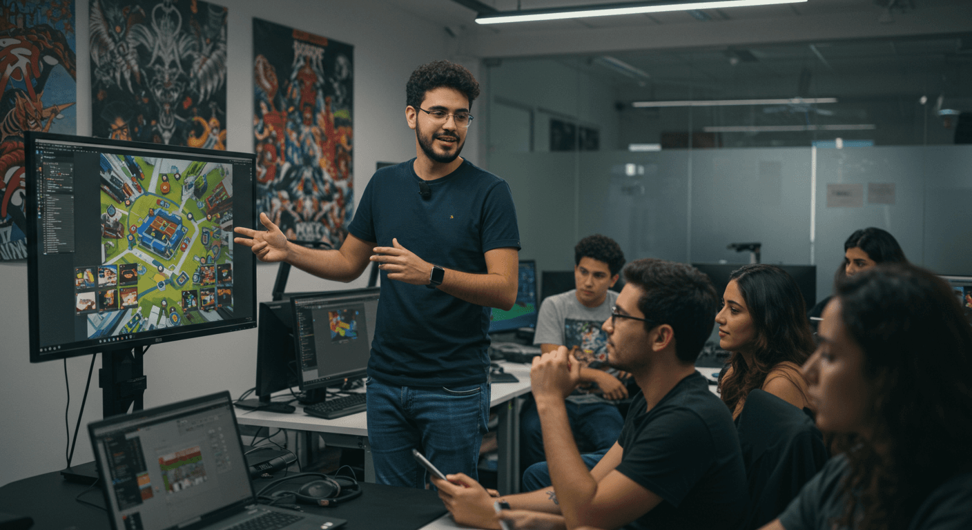 Game Producer Course