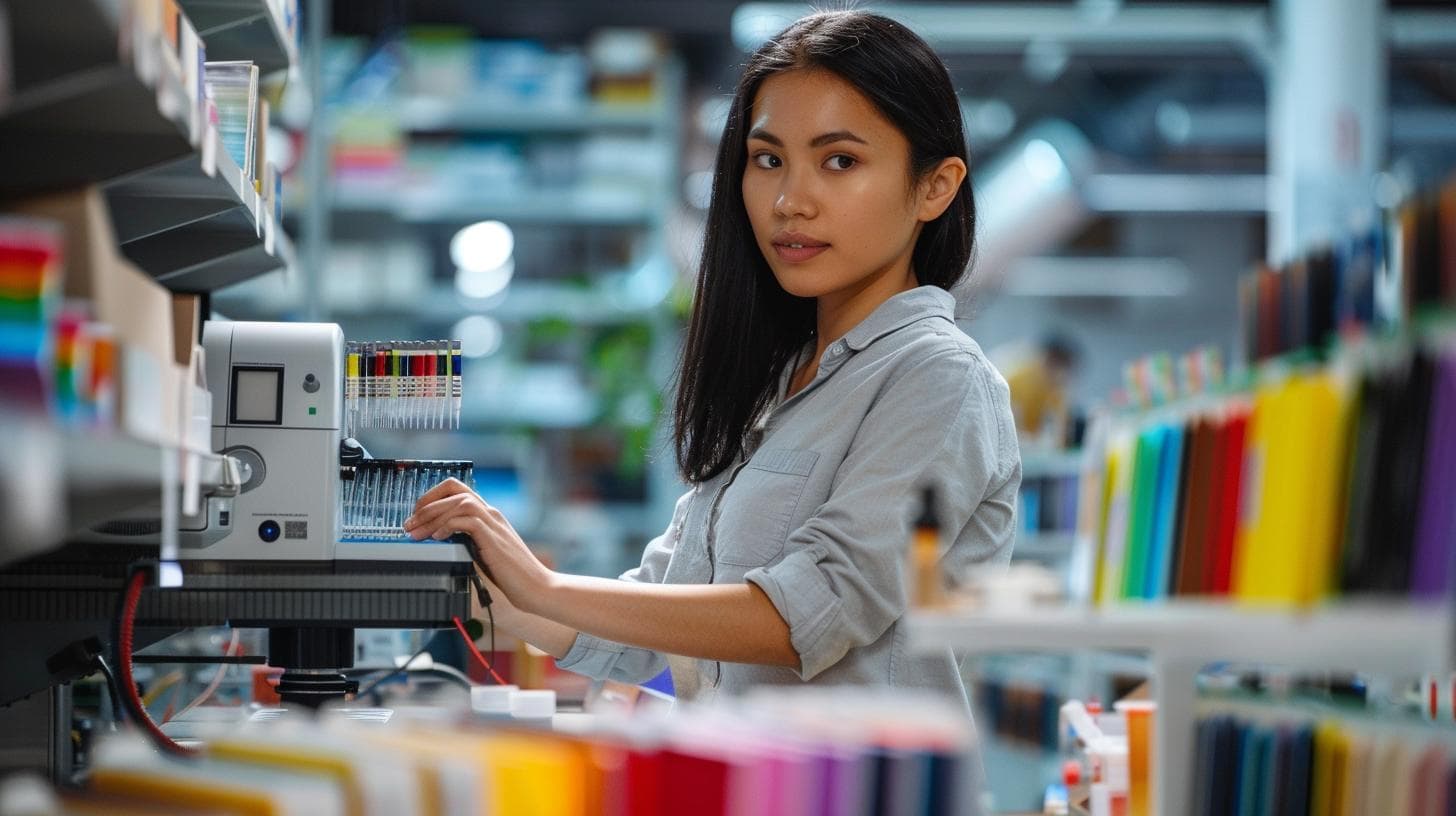 Colorimetry Scanner Operator Course
